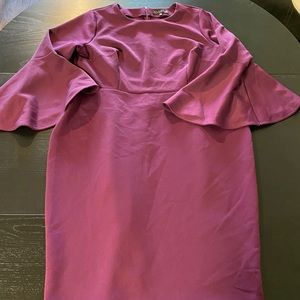 Deep Purple Eloquii Cocktail Dress Size 20